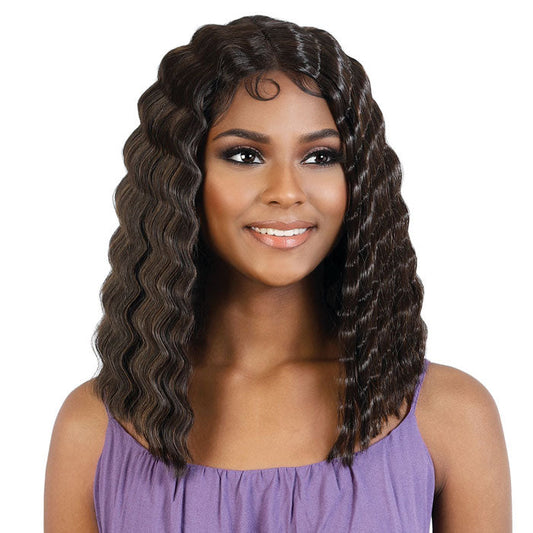 CRMP15 - Peluca HD Lace Front, Swiss Lace, Deep Part Lace